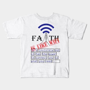 FAITH Kids T-Shirt